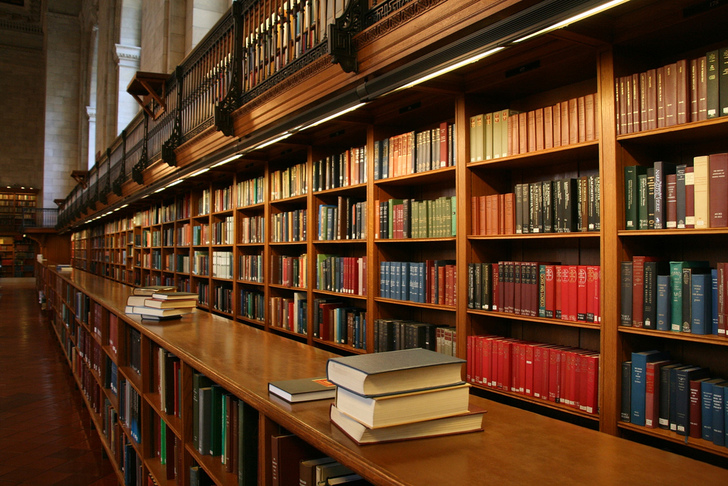 Library of books
