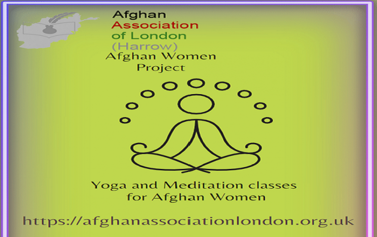 Yoga and Meditation classes for Afghan Women