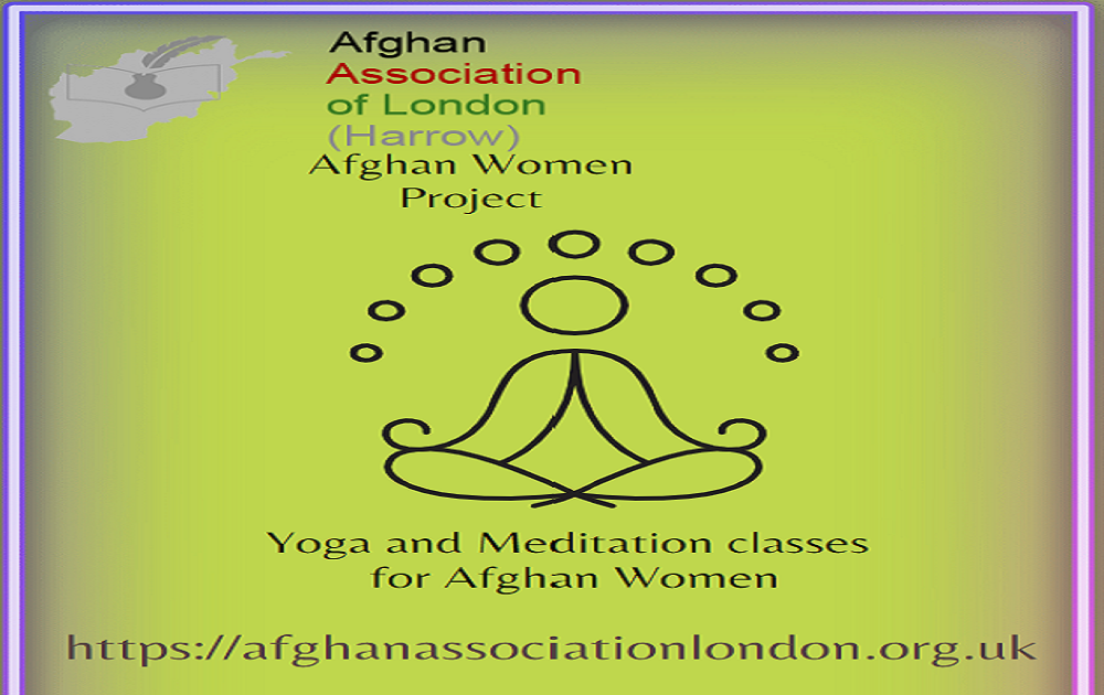 Yoga and Meditation classes for Afghan Women