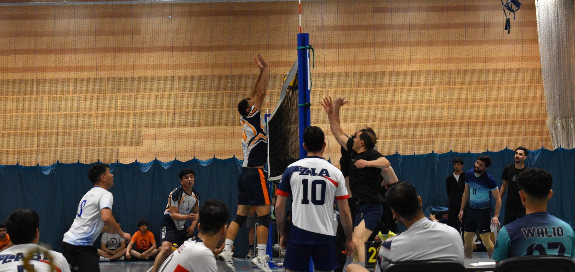 Afghan Association of London Volleyball Tournament 2025